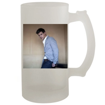 Taylor Lautner 16oz Frosted Beer Stein