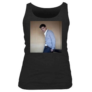 Taylor Lautner Women's Tank Top