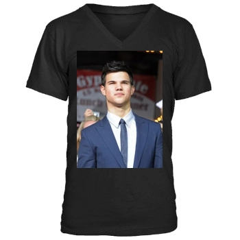 Taylor Lautner Men's V-Neck T-Shirt