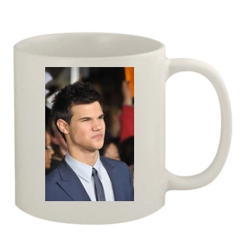 Taylor Lautner 11oz White Mug