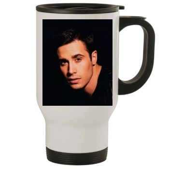 Freddie Prinze Jr Stainless Steel Travel Mug