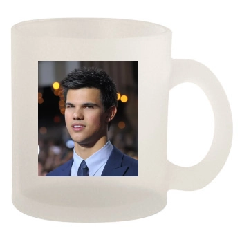 Taylor Lautner 10oz Frosted Mug