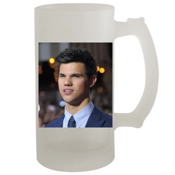 Taylor Lautner 16oz Frosted Beer Stein