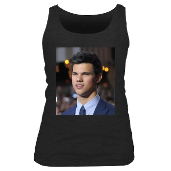 Taylor Lautner Women's Tank Top