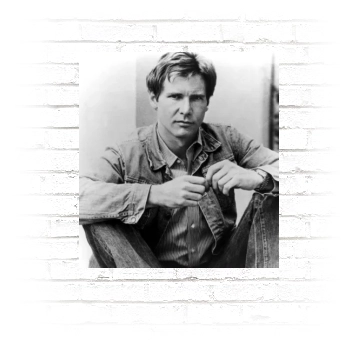 Harrison Ford Poster