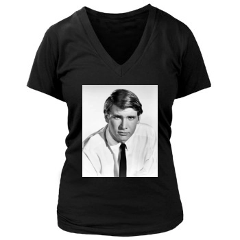 Harrison Ford Women's Deep V-Neck TShirt