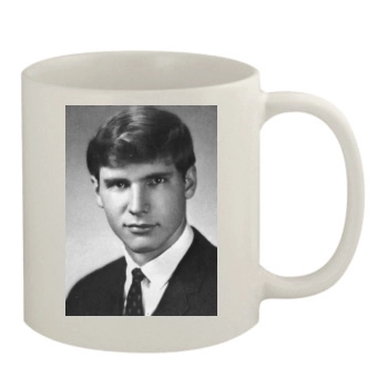 Harrison Ford 11oz White Mug