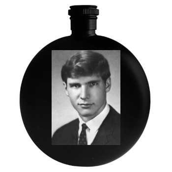 Harrison Ford Round Flask