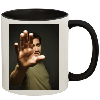 Jake Gyllenhaal 11oz Colored Inner & Handle Mug