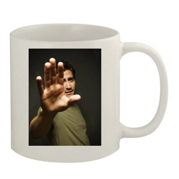 Jake Gyllenhaal 11oz White Mug