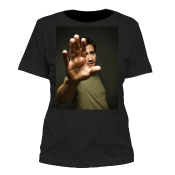 Jake Gyllenhaal Women's Cut T-Shirt