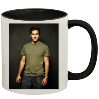 Jake Gyllenhaal 11oz Colored Inner & Handle Mug