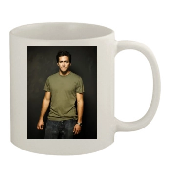 Jake Gyllenhaal 11oz White Mug