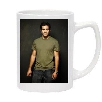 Jake Gyllenhaal 14oz White Statesman Mug