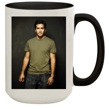 Jake Gyllenhaal 15oz Colored Inner & Handle Mug