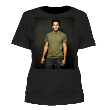 Jake Gyllenhaal Women's Cut T-Shirt