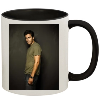 Jake Gyllenhaal 11oz Colored Inner & Handle Mug