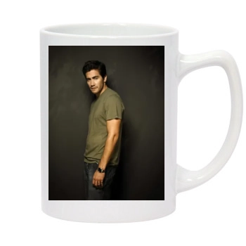 Jake Gyllenhaal 14oz White Statesman Mug