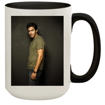 Jake Gyllenhaal 15oz Colored Inner & Handle Mug