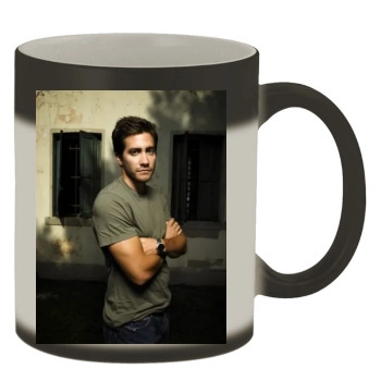 Jake Gyllenhaal Color Changing Mug