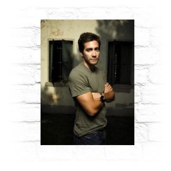 Jake Gyllenhaal Metal Wall Art