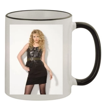 Taylor Swift 11oz Colored Rim & Handle Mug