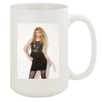 Taylor Swift 15oz White Mug