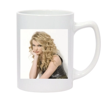 Taylor Swift 14oz White Statesman Mug