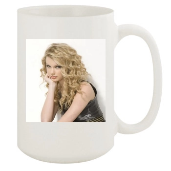 Taylor Swift 15oz White Mug