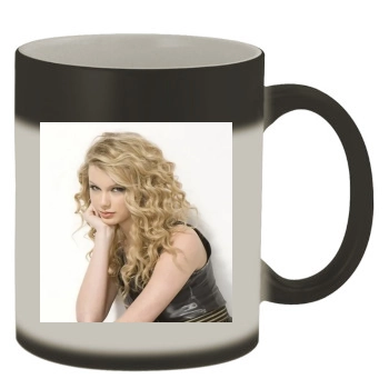 Taylor Swift Color Changing Mug