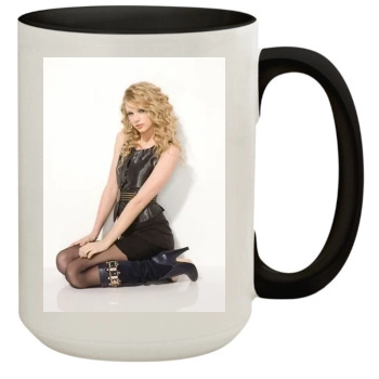 Taylor Swift 15oz Colored Inner & Handle Mug