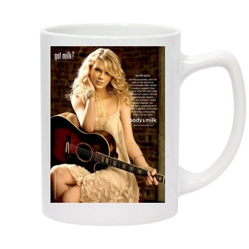 Taylor Swift 14oz White Statesman Mug