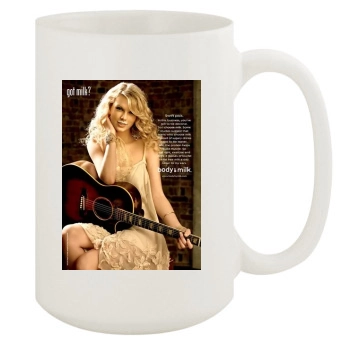 Taylor Swift 15oz White Mug