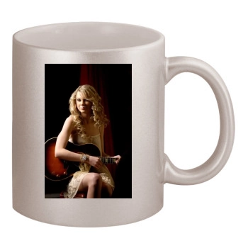 Taylor Swift 11oz Metallic Silver Mug