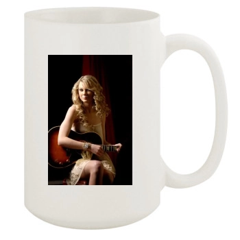 Taylor Swift 15oz White Mug