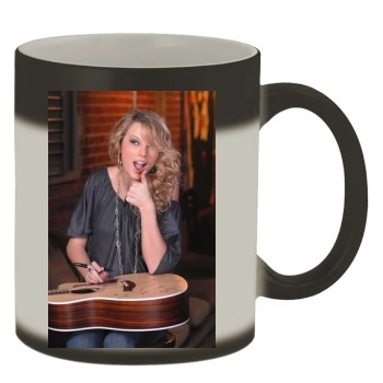 Taylor Swift Color Changing Mug