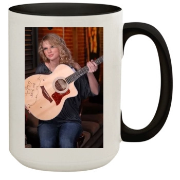 Taylor Swift 15oz Colored Inner & Handle Mug