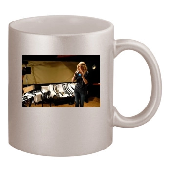 Taylor Swift 11oz Metallic Silver Mug