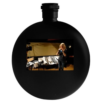 Taylor Swift Round Flask