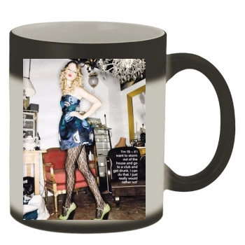 Taylor Swift Color Changing Mug