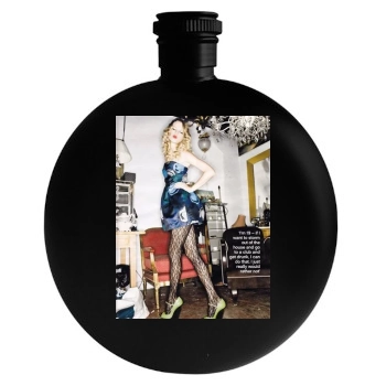 Taylor Swift Round Flask