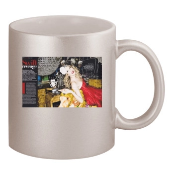 Taylor Swift 11oz Metallic Silver Mug