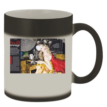 Taylor Swift Color Changing Mug