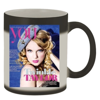 Taylor Swift Color Changing Mug