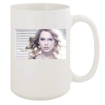 Taylor Swift 15oz White Mug