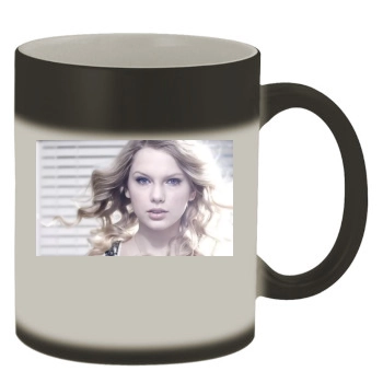 Taylor Swift Color Changing Mug