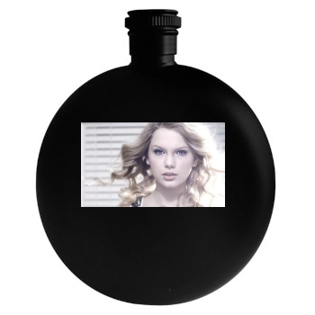 Taylor Swift Round Flask