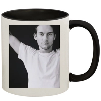 Tobey Maguire 11oz Colored Inner & Handle Mug