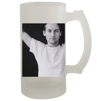 Tobey Maguire 16oz Frosted Beer Stein