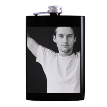 Tobey Maguire Hip Flask